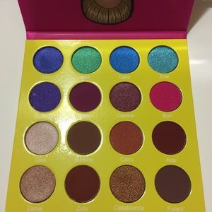 NEW Juvia’s Place Masquerade Mini Palette